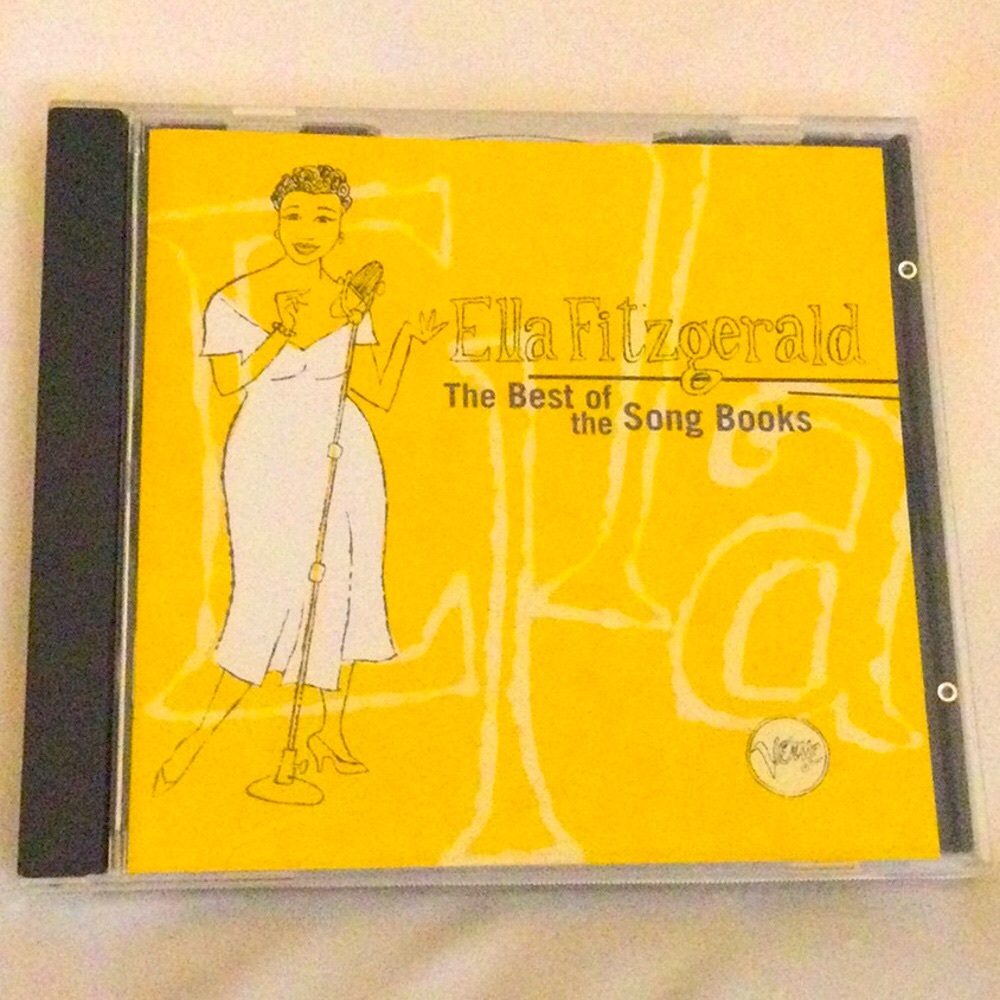 Ella Fitzgerald: The Best of the Song Books - Yellow CD Case